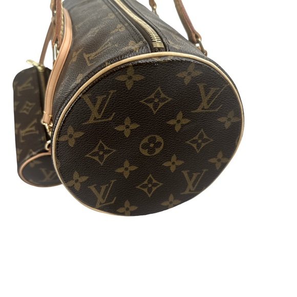 LV35 Louis Vuitton momogram Papillon 30 with mini - Picture 4 of 11